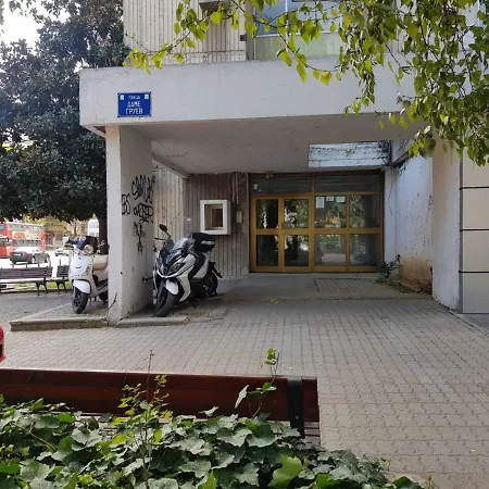 Petrov In Downtown - Center 70m2 شقة سكوبجي